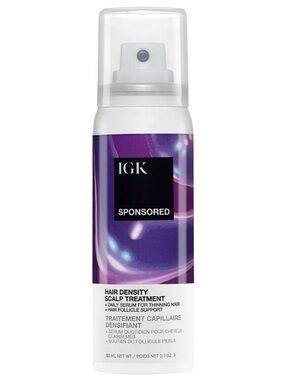 IGK Sponsored Hair Density Scalp Treatment 2.1oz